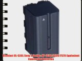 Ultralast UL-530L Sony L Series: NP-F530/F550/F570 Equivalent Camcorder Batteries