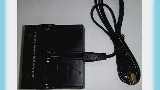 Dual Channel Battery Charger for Kodak KLIC-5001 EasyShare DX-6490 DX-7590 DX-7630 Digital