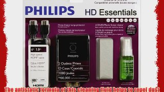 Philips SED7391H/37 Home theater kit HDMI with Surge and Screen Cleaner
