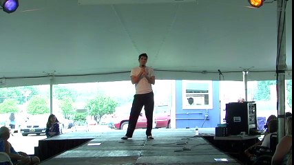 Cody Slaughter sings 'Angel' Elvis Week 2010 video