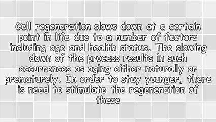 Insight Into Stem Alive Dietary Supplement