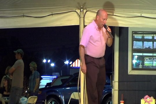 Danny McCorkle sings 'Just Pretend' Elvis Week 2014 video