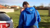 11# Enzo 11 ans, 1m84 pour 96 kilos, joueur de rugby à Clermont