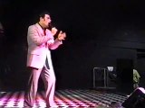 Franz Goovaerts sings 'Blue Suede Shoes' Elvis Week 2007 video