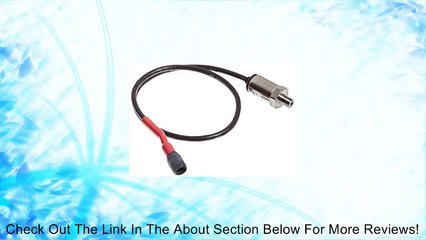 Stack ST747-1/8NPTF (1/8" NPTF Male) 150 PSI/10 Bar Solid State Pressure Sensor Review