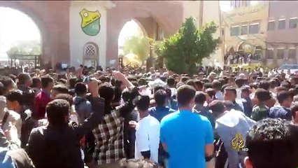 تصاعد الأزمة السياسية في اليمن