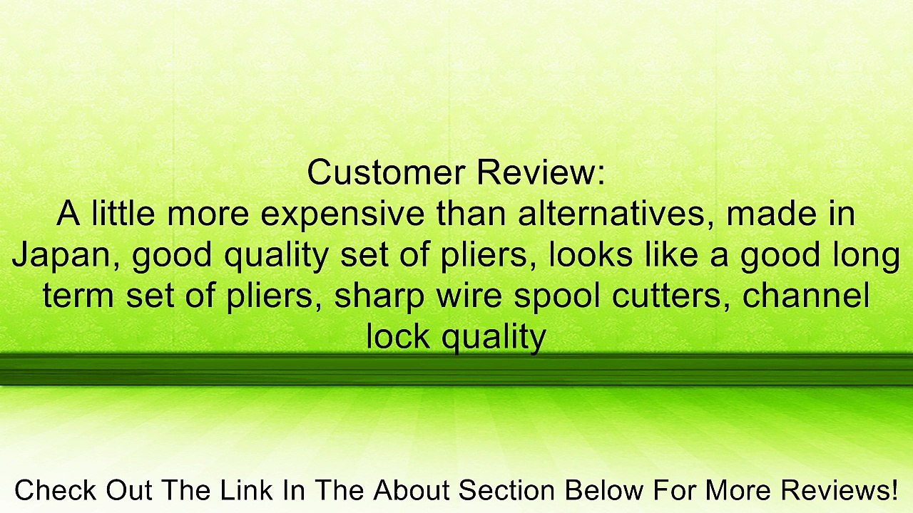 Pearson MIG Welding Pliers YS-50 Welper Review