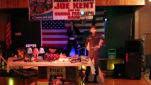 Joe Kent sings 'My baby' at the Elvis Presley memorial VFW Memphis video
