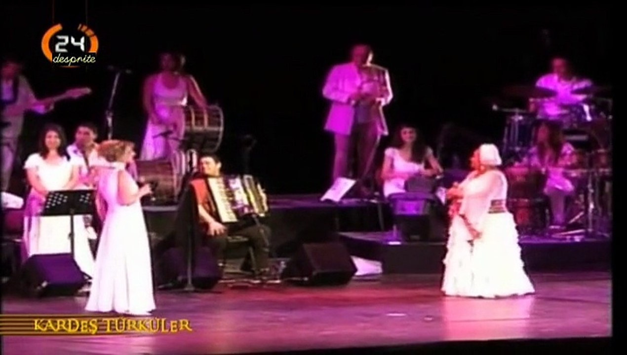 18 kardeş türküler esma redzepova ibrahim 24.06.2008 15.yıl konseri