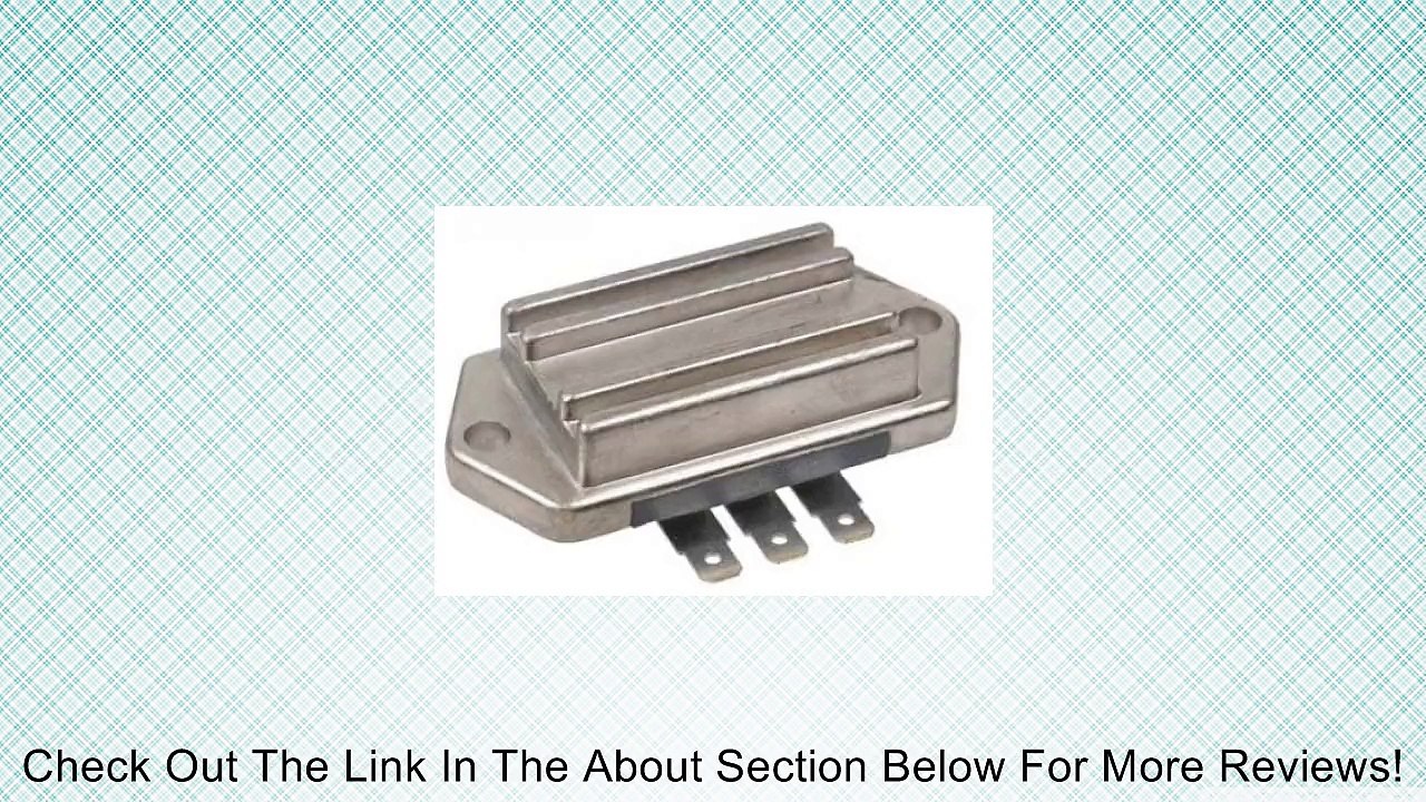This is a Brand New Rectifier / Regulator for Kohler Review