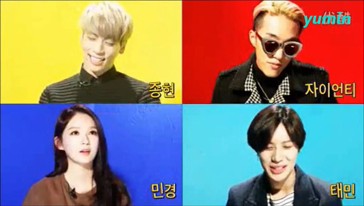 4つの쇼　종ヒョン4文字talk　ja本語訳