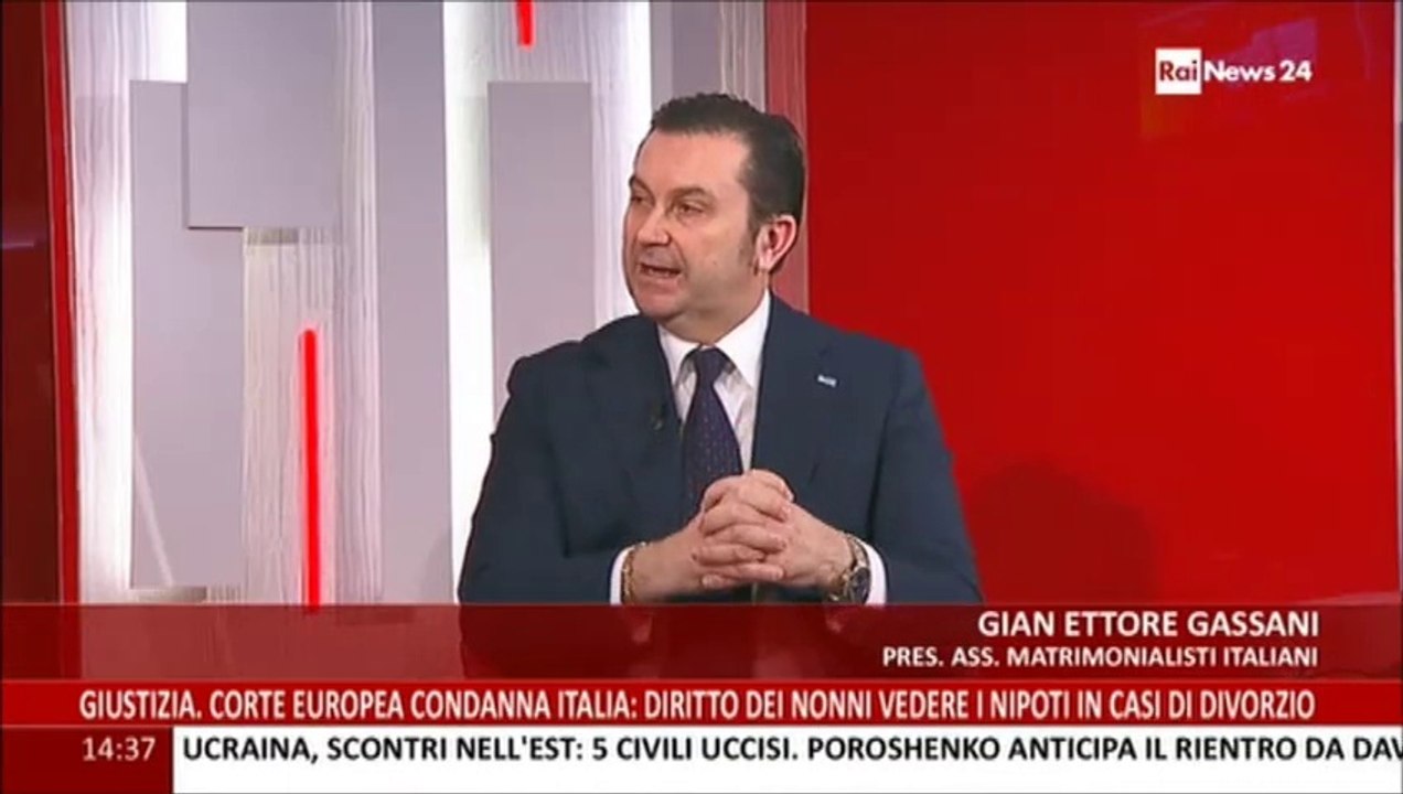 AMI AVVOCATI VIDEO:SUI DIRITTI DEI NONNI STRASBURGO BACCHETTA L'ITALIA.