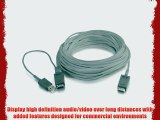 C2G / Cables to Go 41402 TruLink High Speed HDMI Active Optical Cable (AOC) Grey (15 Meters/49.21