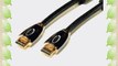 Aurora HS-100 Hyper Speed HDMI 1.4 Cable 6 feet 26 AWG with 3D Ethernet Audio Return High-End