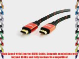 High Speed HDMI Cable with Ethernet 5ft (1.5m) - Supports 3D 4K x 2K Audio Return Channel and