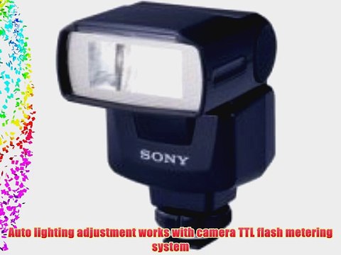 Sony HVLF1000 External Flash for MVCCD500 DSCF717/V1/R1 Cameras