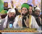 Hazrat Pir Naqeeb ur Rehman  ary qtv live Eidgah shareef Uk Slough Mehfil 23 Jan 2015