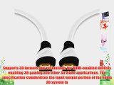 GearIT 10 Pack (3 Feet/0.91 Meters) High-Speed HDMI Cable Supports Ethernet 3D and Audio Return
