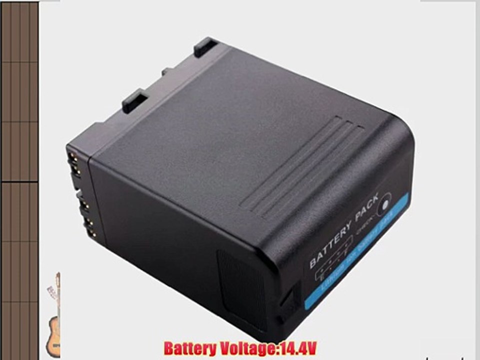 6600MAH Full Decoding BP-U60 Battery For Sony PMW-280/PMW-260/PMW-100/200 F3