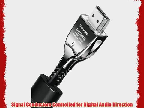 AudioQuest Diamond 2m (6.56 feet) Braided HDMI Cable