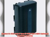 Ultralast UL-050L Sony M Type: NP-FM50/QM71/QM91 Equivalent Camcorder Batteries