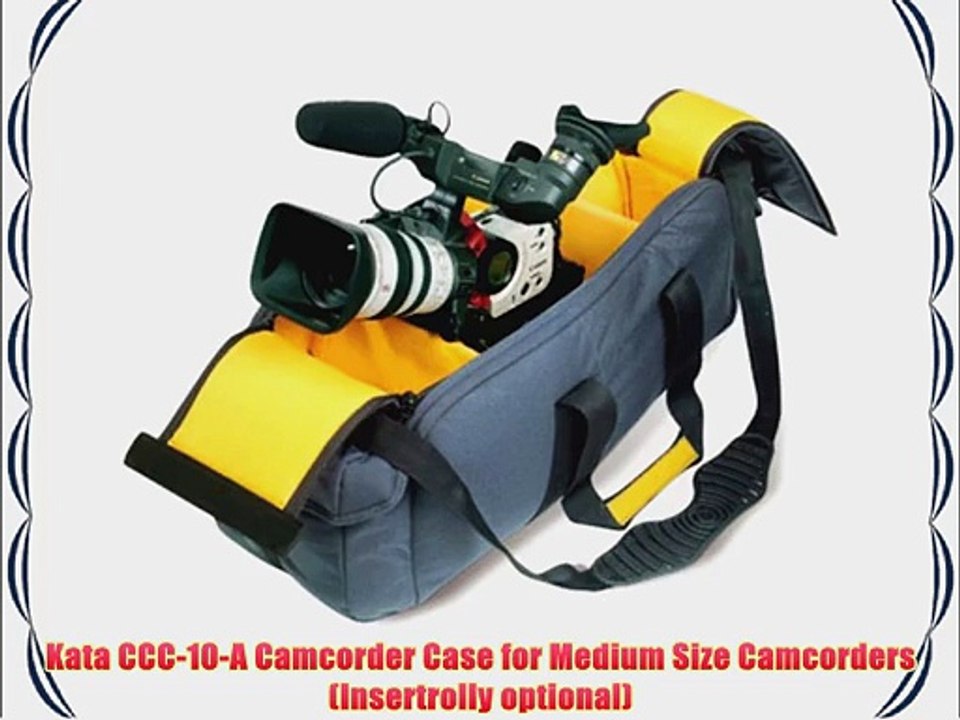 Kata CCC-10-A Camcorder Case for Medium Size Camcorders (Insertrolly optional)