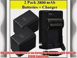 Panasonic SDR-H85 SDR-H100 Camcorder Battery