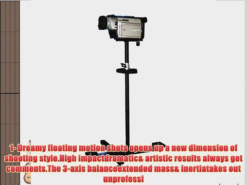 ProMax UltraLite Video Stabilizing System for Camcorders up to 3 Lbs.