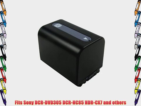 Lenmar LISH70 Lithium Ion Replacement Battery for Sony NP-FH50 NP-FH60 NP-FH70