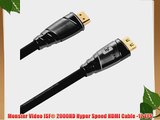 Monster Video ISF? 2000HD Hyper Speed HDMI Cable -12 EFS