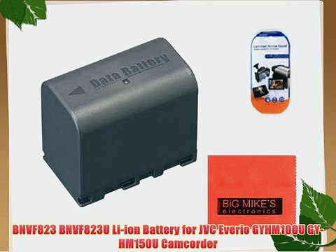 Big Mike's BN-VF823 Battery for JVC Everio GS-TD1 GZ-HD320 GZ-HM1 GZ-HM200 GZ-HM400 GZ-HMZ1U