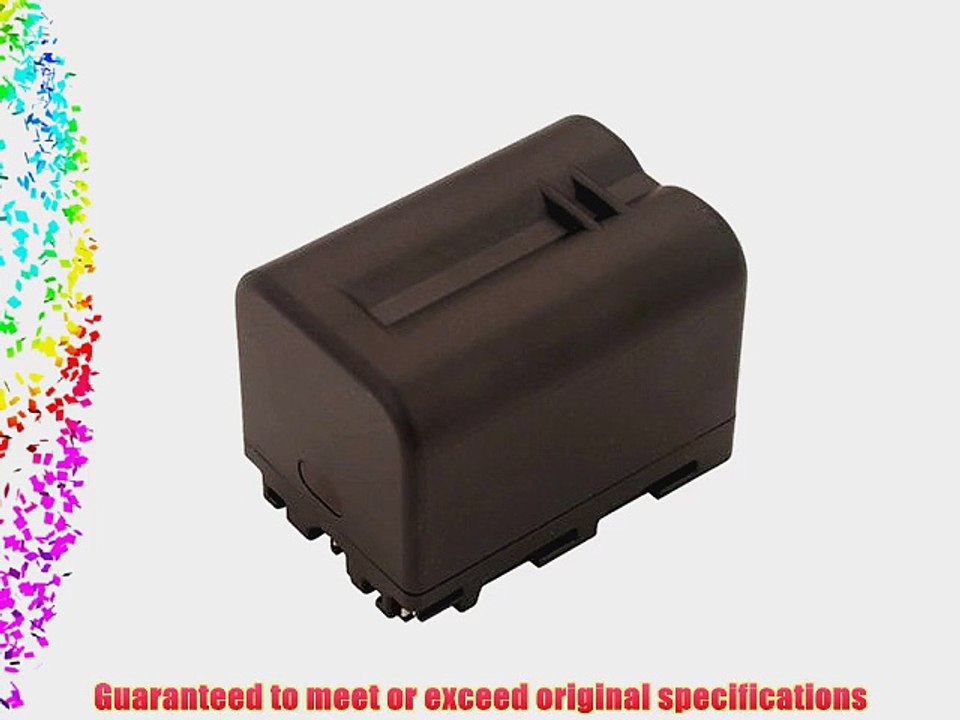 Battery-Biz Inc. 7.4 Volt Li-Ion Camcorder Battery