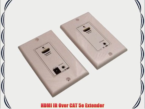 HDMI IR Over CAT 5e Extender