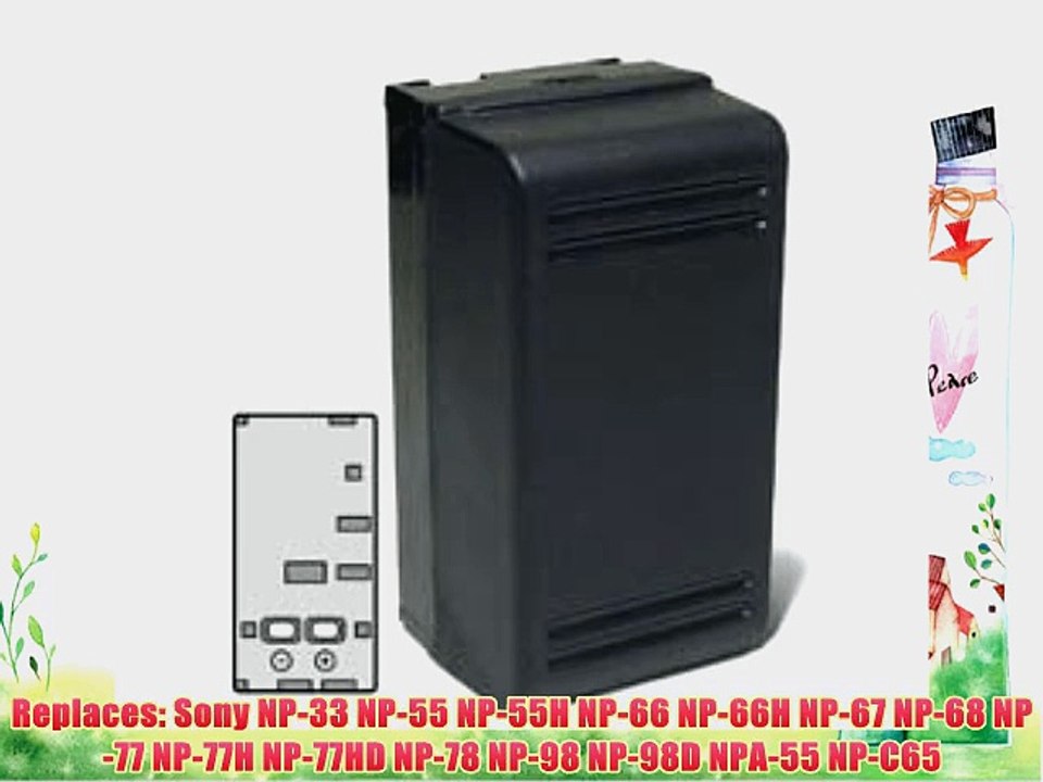 Replacement Battery for Sony works with Sony CCD-20061 MVC-FD200 MVC-FD73 MVC-FD75 MVC-FD83
