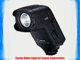 Canon Video Light for Canon Camcorders