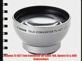 Canon TL-H27 Tele Converter for Elura 100 Optura S1