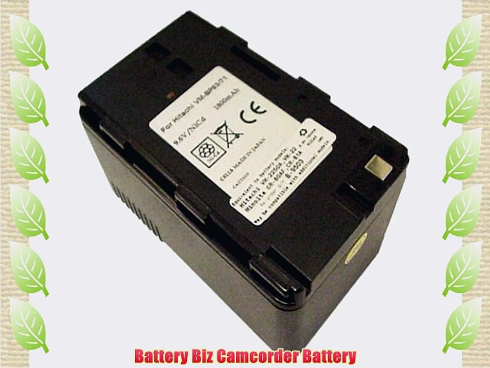 Battery Biz Camcorder Battery
