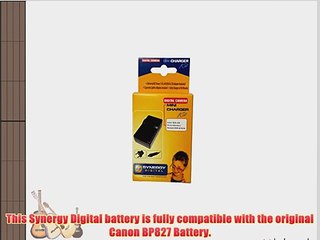 Canon VIXIA HF M400 Camcorder Battery Lithium-Ion 2700mAh - Replacement for Canon BP-827 Battery