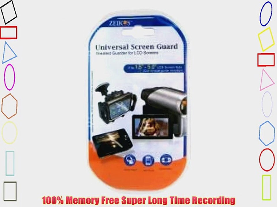 Pack Of 2 VW-VBK360 Batteries for Panasonic HC-V10 HC-V100 HC-V500 HC-V700 Camcorder   More!!