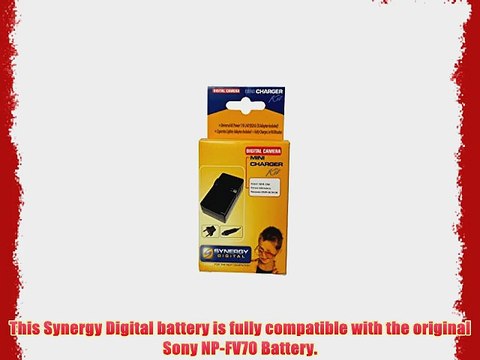 Sony DCR-SX65 Camcorder Battery Lithium-Ion 2060mAh - Replacement for Sony NPFV-70 Battery