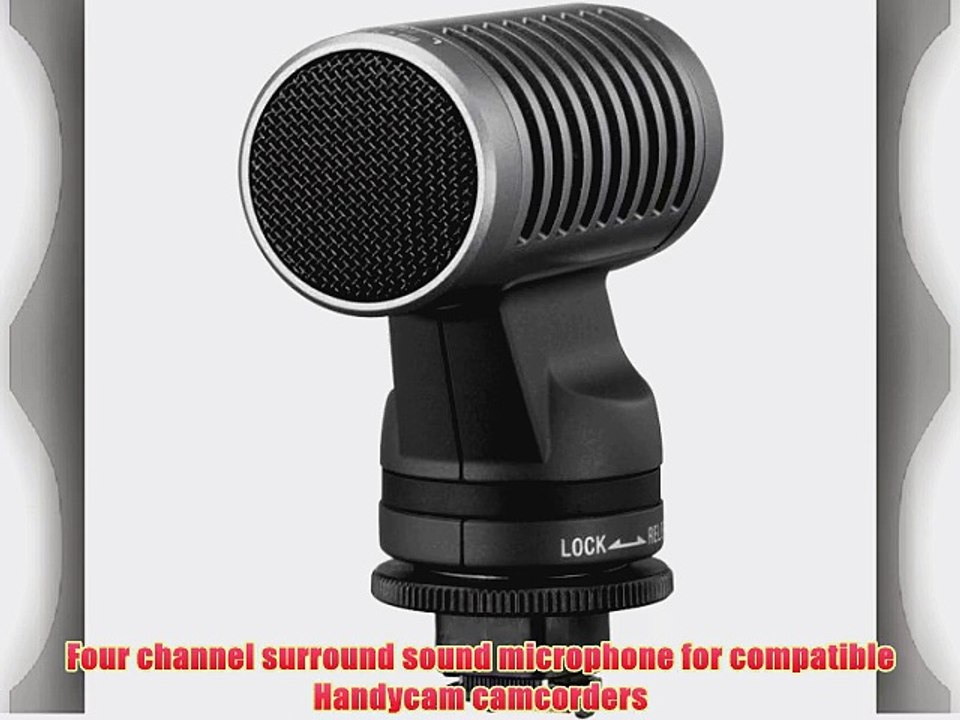 Sony ECM-HQP1 Surround Sound Microphone for DCR-DVD 203 403 305 405 505