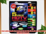 Xtreme Cables HDTV 5 Piece Hook up Kit