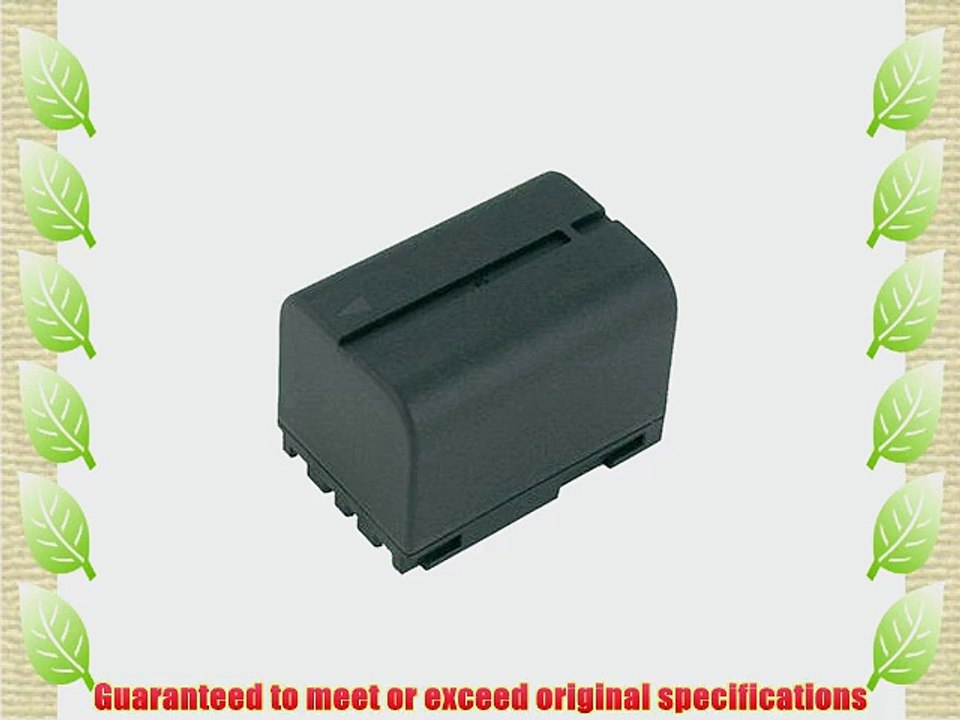 Battery-Biz Inc. 7.2 Volt Li-Ion Camcorder Battery