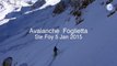 23# 5 skieurs emportés par une avalanche en Savoie