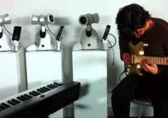 Robots and Human Combine in Musical Harmony