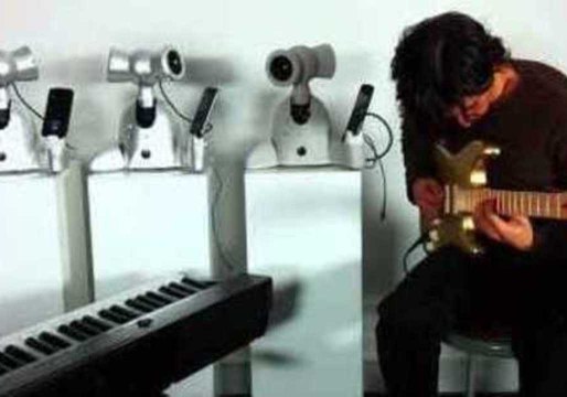 Robots and Human Combine in Musical Harmony