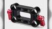 Coolraiser V2 Pro 4 Hole Rod Raiser Clamp/red Adjustable Handles of 15mm Rods on Dslr Shoulder