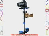 FLYCAM DSLR Nano Blue Stabilizer with Arm Brace and COMPLIMENTARY Quick Release