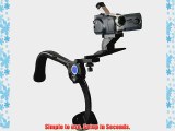 DSLR Shoulder Mount Stabilizer Support for Video DV Camcorder HD DSLR by ePhotoInc LH07