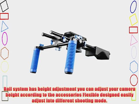 Morros DSLR Rig Video Chest Stabilizer Shoulder Mount Rig For DSLR Cameras and Camcorders